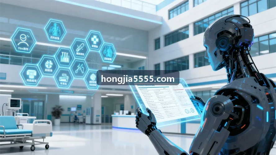 仓储夜班值守机器人与固定摄像头分工示意